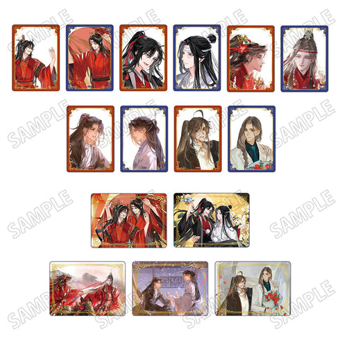 『大河幻想ラジオドラマ魔道祖師』描き下ろしクリアカードコレクション【結婚ver.】【BOX】